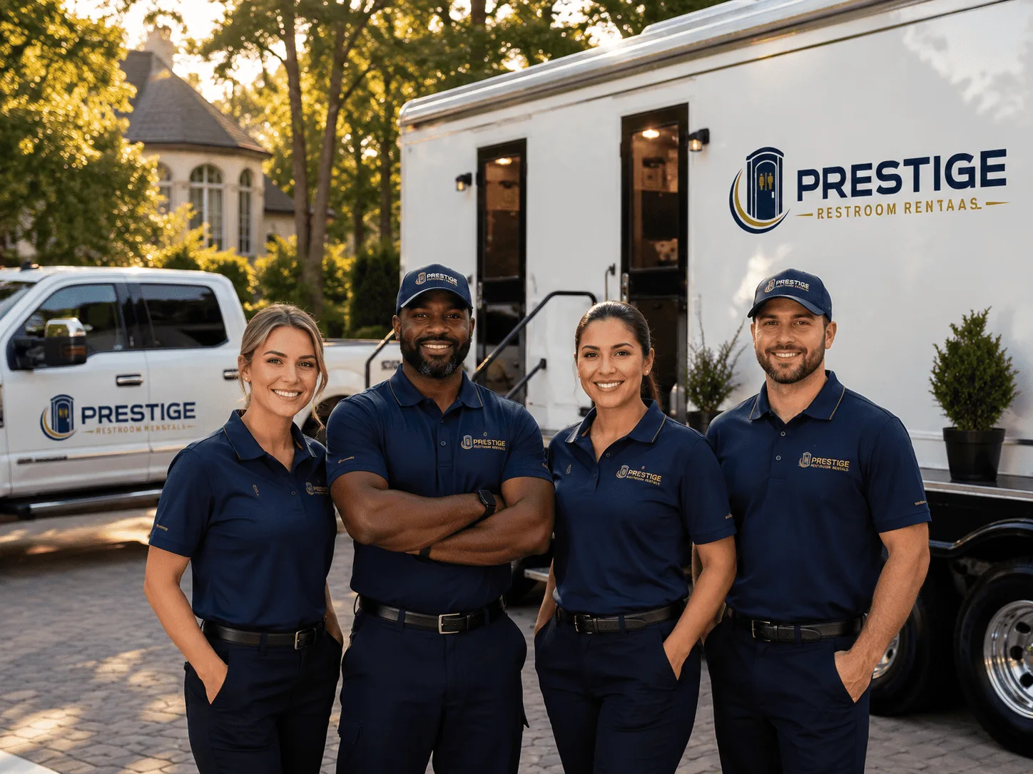 Trusted Luxury Portable Restrooms company in Millstone, KY